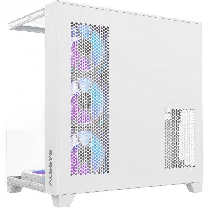 Корпус для ПК ALSEYE Vision Ultra W (4 fans)