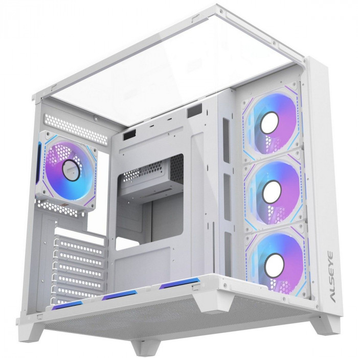 Корпус для ПК ALSEYE Vision Ultra W (4 fans)