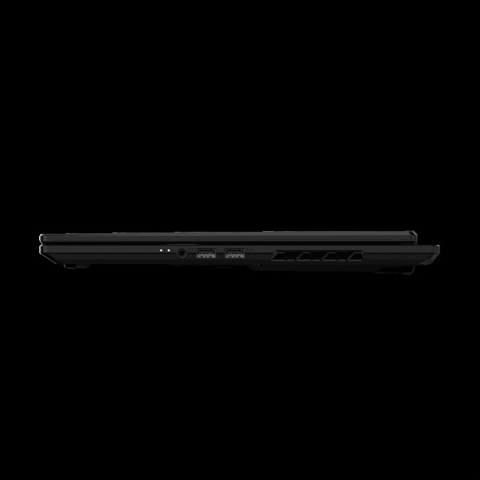 Ноутбук Gigabyte Gaming A16 GA63H AMD Ryzen 7 260/16Gb (1*16 D5)/SSD1Tb/RTX5060 8Gb (85W)/16'/IPS/WUXGA/1920x1200/165Hz/NoOS/RJ-45/Black/2.2kg