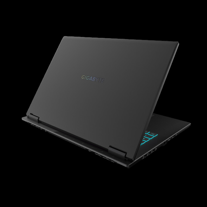 Ноутбук Gigabyte Gaming A16 GA63H AMD Ryzen 7 260/16Gb (1*16 D5)/SSD1Tb/RTX5060 8Gb (85W)/16'/IPS/WUXGA/1920x1200/165Hz/NoOS/RJ-45/Black/2.2kg