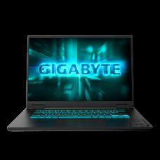 Ноутбук Gigabyte Gaming A16 GA63H AMD Ryzen 7 260/16Gb (1*16 D5)/SSD1Tb/RTX5060 8Gb (85W)/16'/IPS/WUXGA/1920x1200/165Hz/NoOS/RJ-45/Black/2.2kg