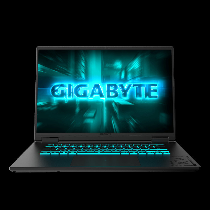 Ноутбук Gigabyte Gaming A16 GA63H AMD Ryzen 7 260/16Gb (1*16 D5)/SSD1Tb/RTX5060 8Gb (85W)/16'/IPS/WUXGA/1920x1200/165Hz/NoOS/RJ-45/Black/2.2kg