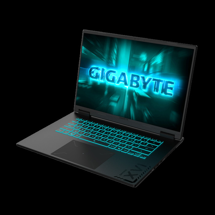 Ноутбук Gigabyte Gaming A16 GA63H AMD Ryzen 7 260/16Gb (1*16 D5)/SSD1Tb/RTX5060 8Gb (85W)/16'/IPS/WUXGA/1920x1200/165Hz/NoOS/RJ-45/Black/2.2kg