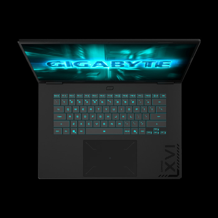 Ноутбук Gigabyte Gaming A16 GA63H AMD Ryzen 7 260/16Gb (1*16 D5)/SSD1Tb/RTX5060 8Gb (85W)/16'/IPS/WUXGA/1920x1200/165Hz/NoOS/RJ-45/Black/2.2kg
