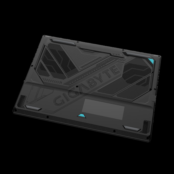 Ноутбук Gigabyte Gaming A16 GA63H AMD Ryzen 7 260/16Gb (1*16 D5)/SSD1Tb/RTX5060 8Gb (85W)/16'/IPS/WUXGA/1920x1200/165Hz/NoOS/RJ-45/Black/2.2kg