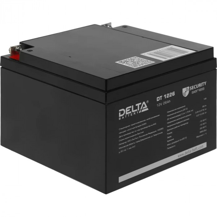 Аккумуляторная батарея Delta DT 1226