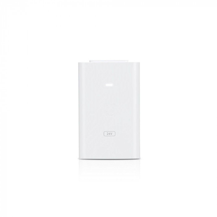 Блок питания для сетевого устройства Ubiquiti POE-24-12W-WH 24 В 0.5 А Passive PoE (белый)