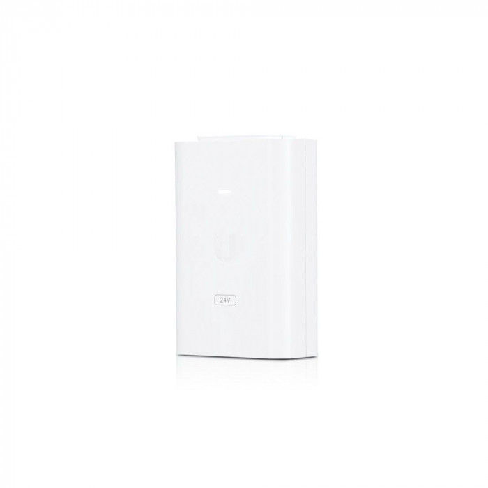 Блок питания для сетевого устройства Ubiquiti POE-24-12W-WH 24 В 0.5 А Passive PoE (белый)
