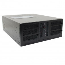 Корпус Chenbro 384-19019-Y11800 (RM41300-FS81U3) AS'Y COMPONENT,19-0209,5.25'BAY_3+ 3.5'BAY_5,W/12CM FAN,FOR LIM {1}