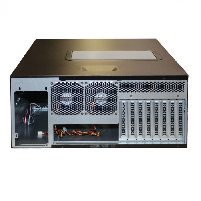 Корпус Chenbro 384-19019-Y11800 (RM41300-FS81U3) AS'Y COMPONENT,19-0209,5.25'BAY_3+ 3.5'BAY_5,W/12CM FAN,FOR LIM {1}