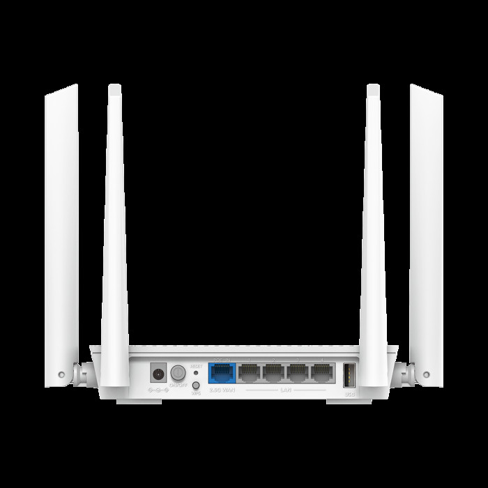 Маршрутизатор CUDY AX3000 2 5G Wi-Fi 6 Mesh PoE Router Dual Band, Chipset MT7981BA+MT7976CN+MT7531AE+RTL8221B, 802.11ax/ac/a/b/g/n, 2402Mbps at 5GHz + 574Mbps at 2.4GHz, 1 x 2.5G Port(PoE-IN,802.3at/af or Passive PoE), 4 x 10/100/1000Mbps Ports, 4 x 5dBi 
