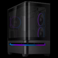 Корпус для ПК ASUS PRIME AP202 TG ARGB BLACK