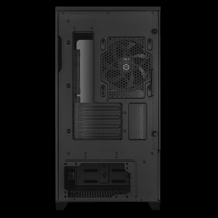 Корпус для ПК ASUS PRIME AP202 TG ARGB BLACK