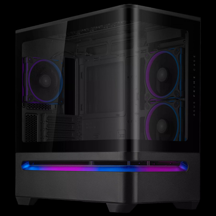 Корпус для ПК ASUS PRIME AP202 TG ARGB BLACK