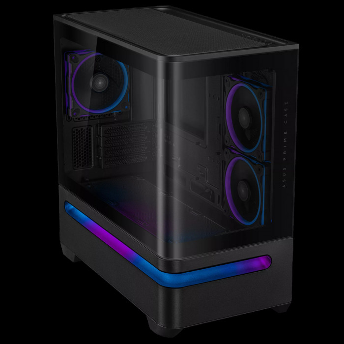 Корпус для ПК ASUS PRIME AP202 TG ARGB BLACK