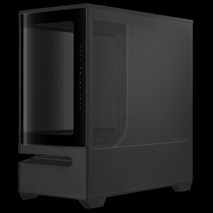 Корпус для ПК ASUS PRIME AP202 TG ARGB BLACK