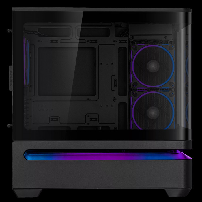 Корпус для ПК ASUS PRIME AP202 TG ARGB BLACK
