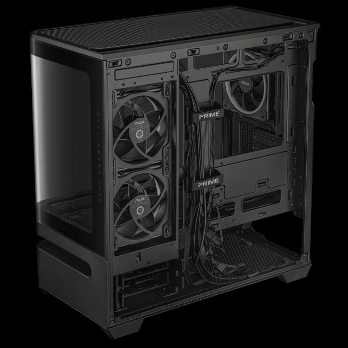 Корпус для ПК ASUS PRIME AP202 TG ARGB BLACK