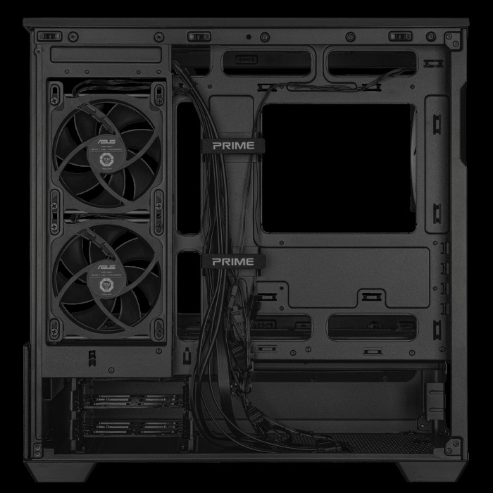Корпус для ПК ASUS PRIME AP202 TG ARGB BLACK