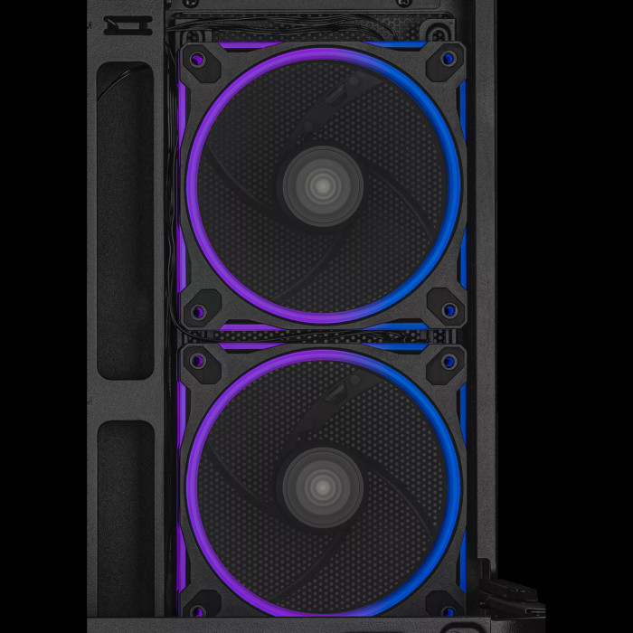 Корпус для ПК ASUS PRIME AP202 TG ARGB BLACK
