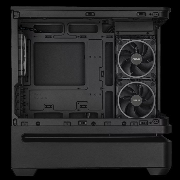 Корпус для ПК ASUS PRIME AP202 TG ARGB BLACK
