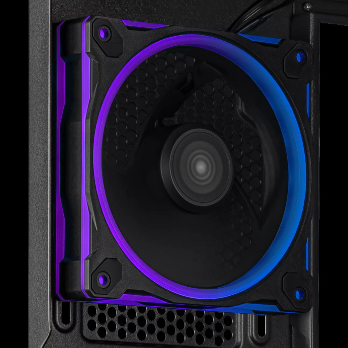 Корпус для ПК ASUS PRIME AP202 TG ARGB BLACK