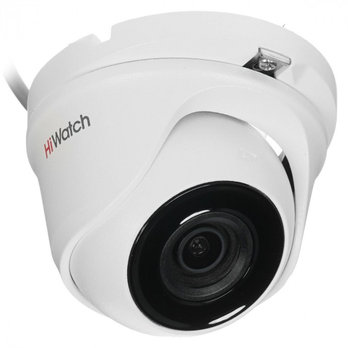 Камера видеонаблюдения 2 Мп HD-TVI камера HiWatch DS-T203(B) (2.8mm) в металлическом корпусе