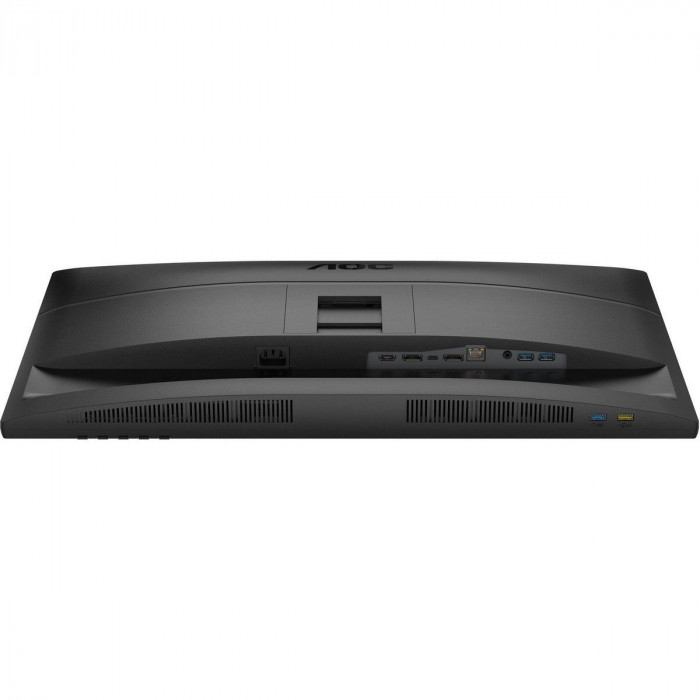 Монитор 27' AOC Q27E4CV  IPS, 2560x1440, 120Hz, 4ms, 350сd/m, 1500:1 | HDMI(2.0), DP(1.4), Type-C(PD-90W), 4xUSB 3.2, RJ45 | HAS, Pivot, Swivel, InPSU, Speakers, Vesa 100, Black