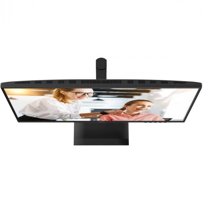 Монитор 27' AOC Q27E4CV  IPS, 2560x1440, 120Hz, 4ms, 350сd/m, 1500:1 | HDMI(2.0), DP(1.4), Type-C(PD-90W), 4xUSB 3.2, RJ45 | HAS, Pivot, Swivel, InPSU, Speakers, Vesa 100, Black