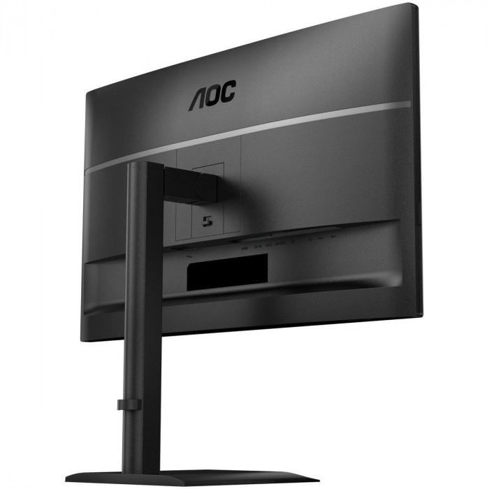 Монитор 27' AOC Q27E4CV  IPS, 2560x1440, 120Hz, 4ms, 350сd/m, 1500:1 | HDMI(2.0), DP(1.4), Type-C(PD-90W), 4xUSB 3.2, RJ45 | HAS, Pivot, Swivel, InPSU, Speakers, Vesa 100, Black