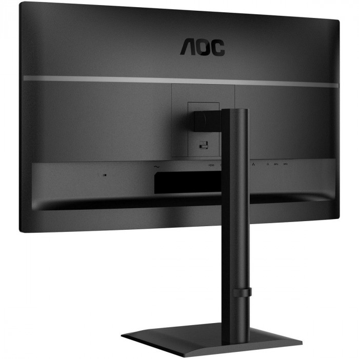 Монитор 27' AOC Q27E4CV  IPS, 2560x1440, 120Hz, 4ms, 350сd/m, 1500:1 | HDMI(2.0), DP(1.4), Type-C(PD-90W), 4xUSB 3.2, RJ45 | HAS, Pivot, Swivel, InPSU, Speakers, Vesa 100, Black