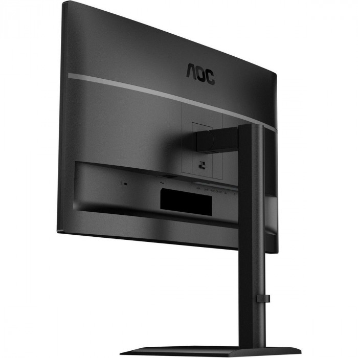 Монитор 27' AOC Q27E4CV  IPS, 2560x1440, 120Hz, 4ms, 350сd/m, 1500:1 | HDMI(2.0), DP(1.4), Type-C(PD-90W), 4xUSB 3.2, RJ45 | HAS, Pivot, Swivel, InPSU, Speakers, Vesa 100, Black