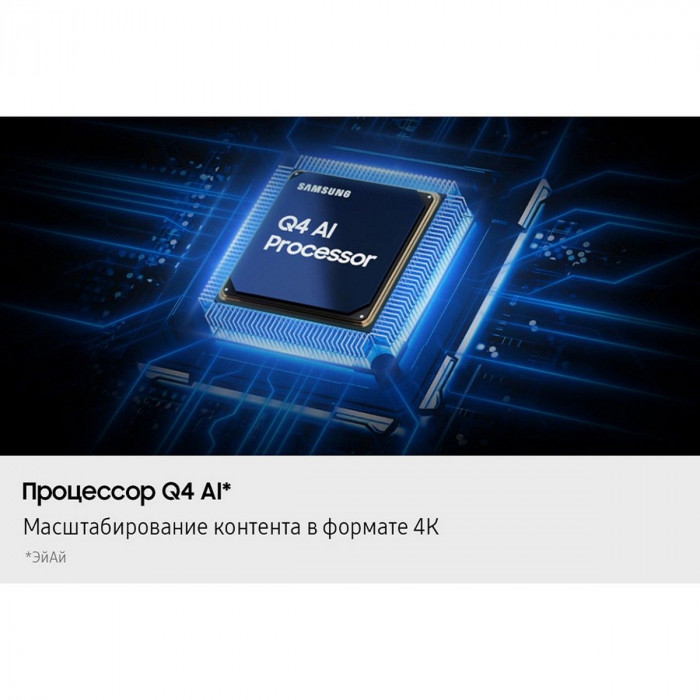 65' Телевизор Q-LED SAMSUNG QE65Q7F5AUXRU