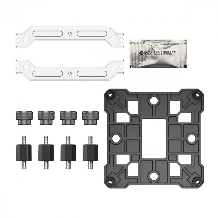 Вентилятор Cooler ID-Cooling SE-903-XT V2 ARGB 130W/PWM/ all Intel /AMD AM4/ Screws