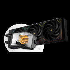 Жидкостная система охлаждения Thermalright Hyper Vision 360 Argb Black/ Display/ all Intel/AMD