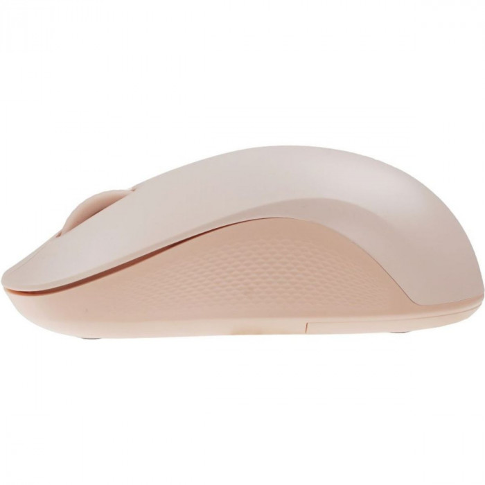 Мышка компьютерная беспроводная UGREEN M331 (65625) Multi-mode Wireless Mouse BT&GHz. Цвет: розовый