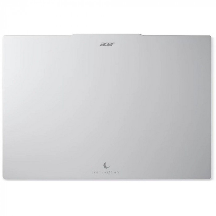 Ноутбук Acer Swift Air 16 SFA16-61M-R721 AMD Ryzen AI 7 350/16Gb (soldered D5)/SSD1Tb/UMA/16'/OLED/WUXGA/1920x1200/60Hz/NoOS/Silver/1.1kg