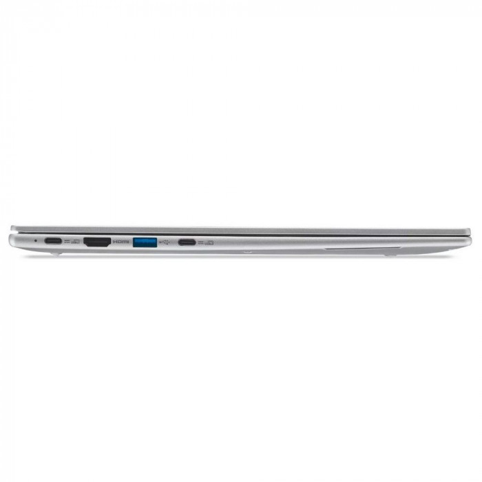 Ноутбук Acer Swift Air 16 SFA16-61M-R721 AMD Ryzen AI 7 350/16Gb (soldered D5)/SSD1Tb/UMA/16'/OLED/WUXGA/1920x1200/60Hz/NoOS/Silver/1.1kg