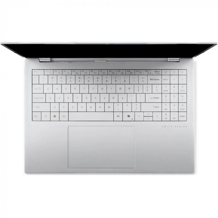 Ноутбук Acer Swift Air 16 SFA16-61M-R721 AMD Ryzen AI 7 350/16Gb (soldered D5)/SSD1Tb/UMA/16'/OLED/WUXGA/1920x1200/60Hz/NoOS/Silver/1.1kg