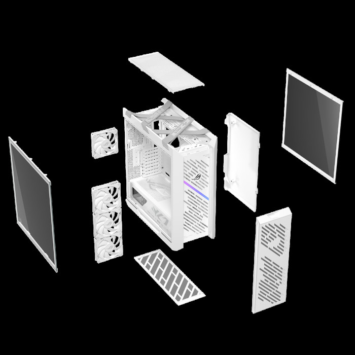 Корпус для ПК ASUS ROG STRIX HELIOS II GX601S WHITE