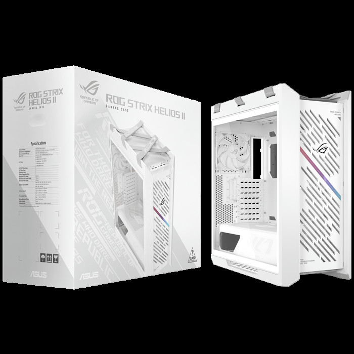 Корпус для ПК ASUS ROG STRIX HELIOS II GX601S WHITE