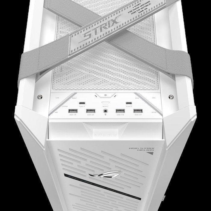 Корпус для ПК ASUS ROG STRIX HELIOS II GX601S WHITE