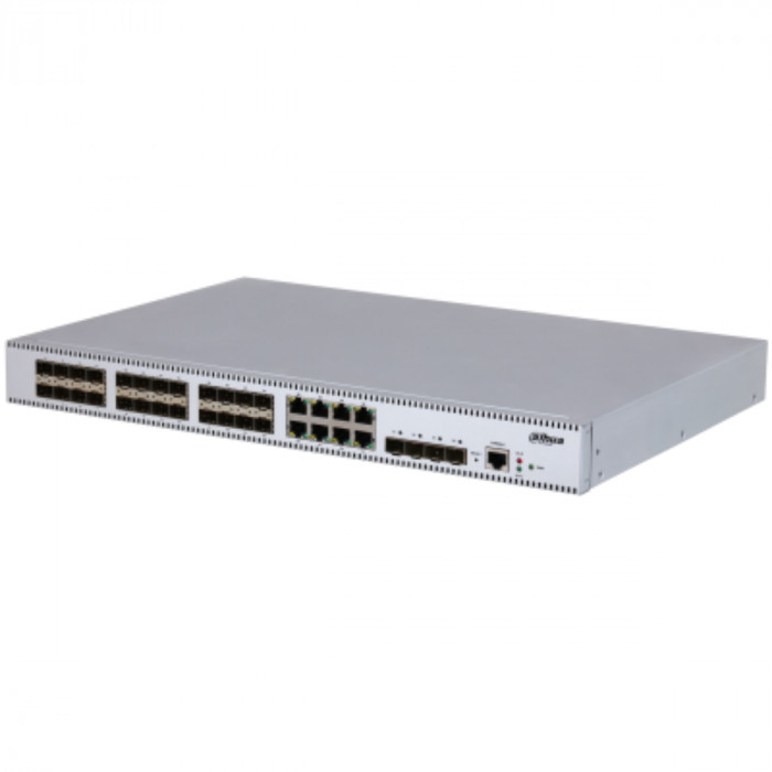 Коммутатор Dahua 36-Port Managed  Switch, 24-port SFP, Metal case
