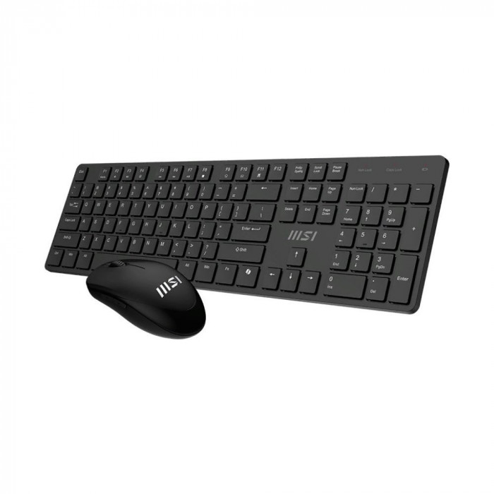 Комплект клавиатура и мышь MSI FORGE K200 W COMBO RU (S11-43RU304-Y92)