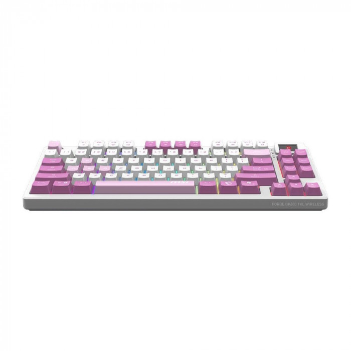 Клавиатура MSI FORGE GK600 TKL W VIOLET RU (S11-43RUQ01-HH9)