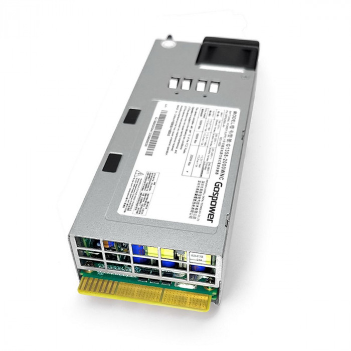 Блок питания серверный Gospower G1358-1600WNAA CRPS 1600W Redundant module (ШВГ=  73.5*39*185мм), 80+ Titanium, Input 90-264Vac or HVDC (180-300V), OEM