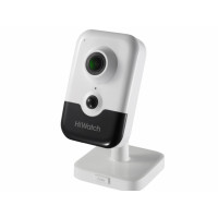 4Мп компактная IP-камера HiWatch DS-I414 (4.0mm) с EXIR-подсветкой до 10 м IP Камера, кубическая