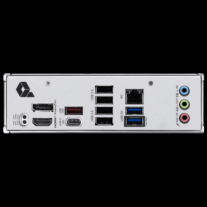 Материнская плата MSI PRO B850M-P B850, AM5, 4*DDR5, 4*PCIEx16, 3*M.2, 2*TypeC, 1*USB3.2Gen2, 6*USB3.2Gen1, 8*USB2.0, 4*SATA3.0, 5G, DP, HDMI, M-ATX, RTL