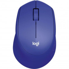 Мышь беспроводная Logitech M330 Silent Plus Blue (1000dpi, USB, 3but) (910-004925)