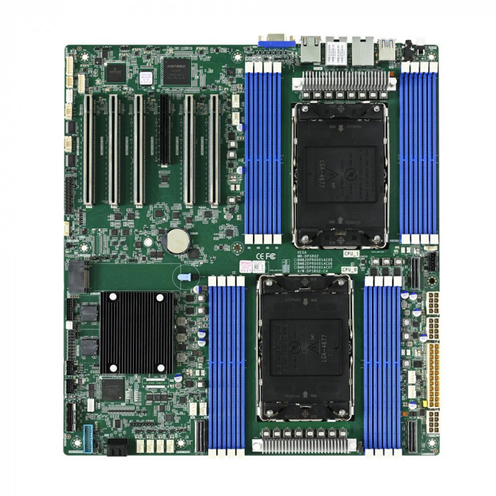 Материнская плата AIC M22-1717-006 VEGA MB (MB-DPSK02) with IOS (M60-1717-001)